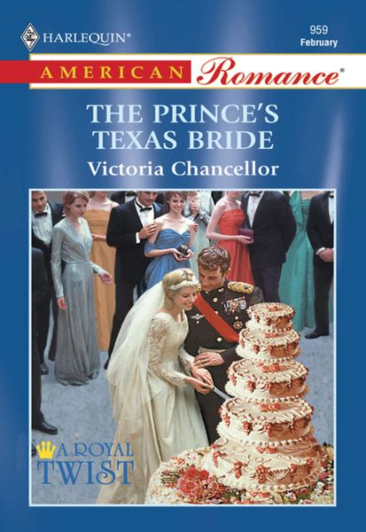 Обложка книги  «The Prince's Texas Bride»