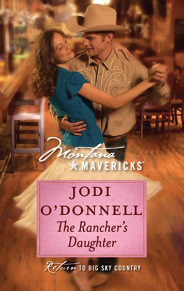 Обложка книги  «The Rancher's Daughter»