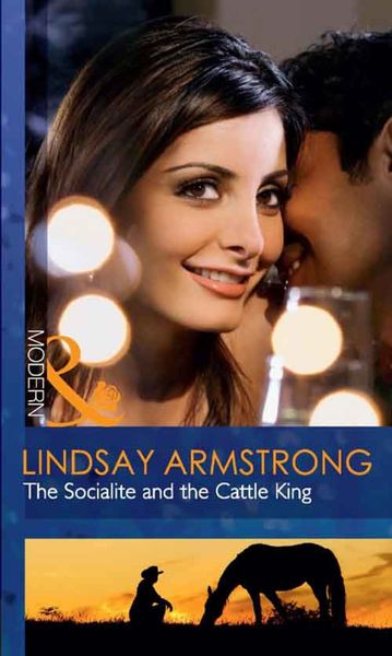 Обложка книги  «The Socialite and the Cattle King»