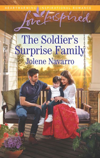 Обложка книги  «The Soldier's Surprise Family»