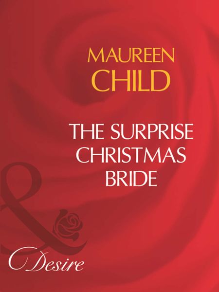 Обложка книги  «The Surprise Christmas Bride»