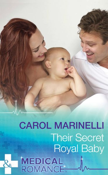 Обложка книги  «Their Secret Royal Baby»