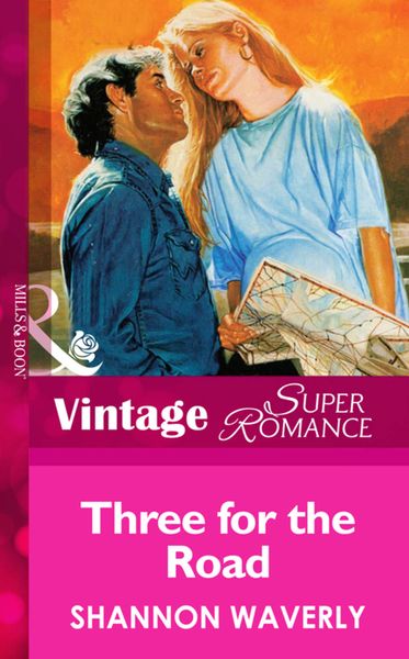 Обложка книги  «Three For The Road»