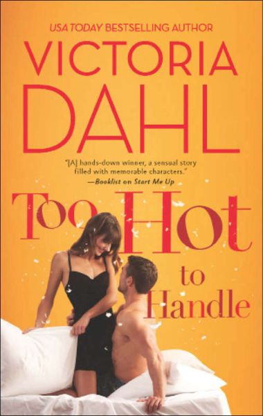 Обложка книги  «Too Hot to Handle»