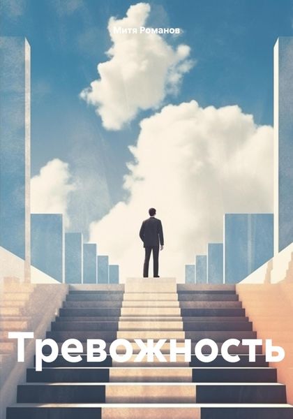 Обложка книги  «Тревожность»