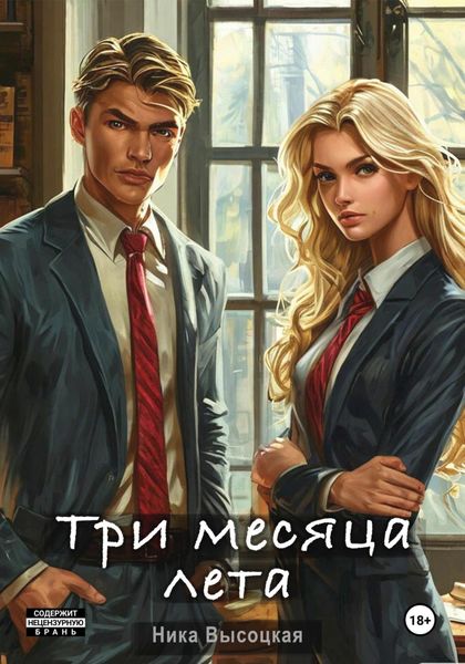 Обложка книги  «Три месяца лета»