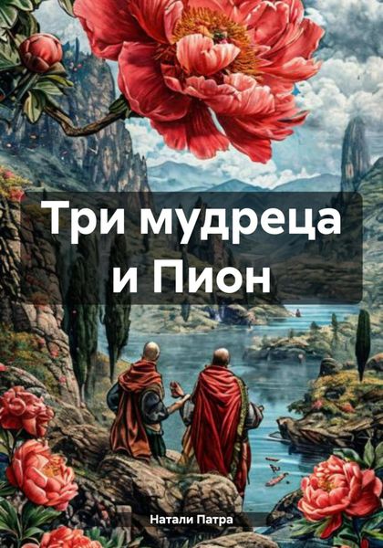 Обложка книги  «Три мудреца и Пион»