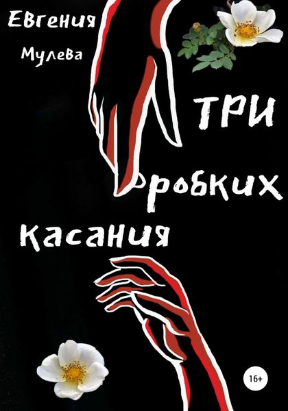 Обложка книги  «Три робких касания»