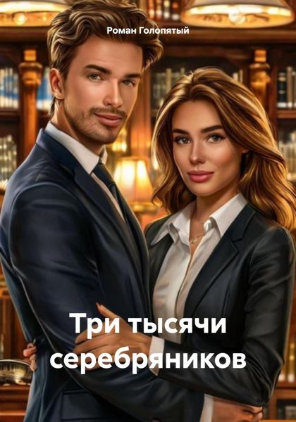 Обложка книги  «Три тысячи серебряников»