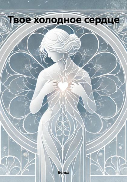 Обложка книги  «Твое холодное сердце»