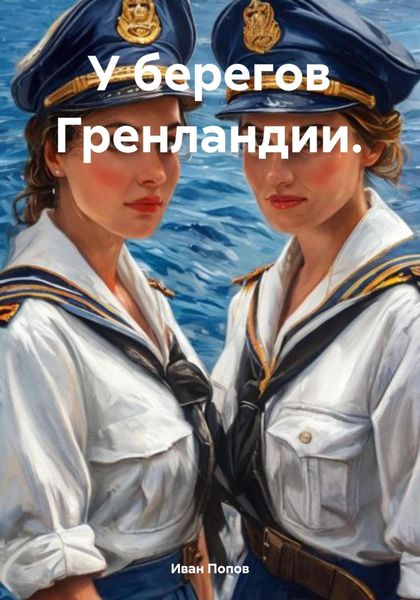 Обложка книги  «У берегов Гренландии.»
