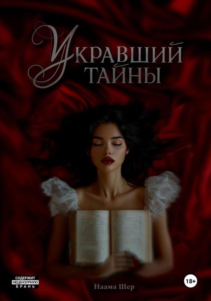 Обложка книги  «Укравший тайны»