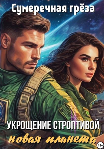 Обложка книги  «Укрощение строптивой. Новая планета»