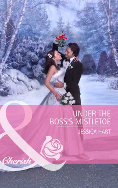 Обложка книги  «Under the Boss's Mistletoe»