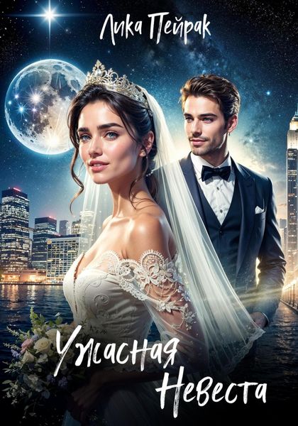 Обложка книги  «Ужасная невеста»