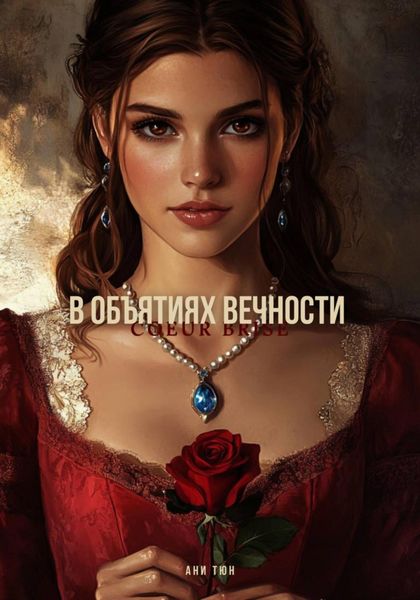 Обложка книги  «В объятиях вечности»
