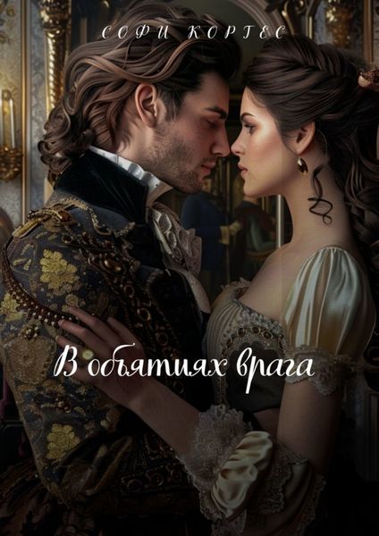 Обложка книги  «В объятиях врага»