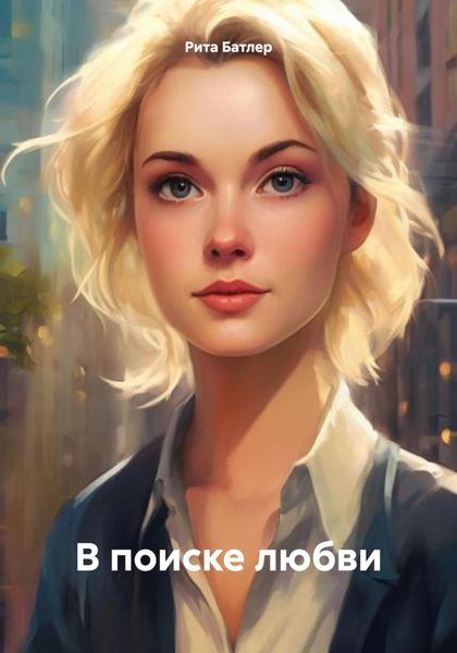 Обложка книги  «В поиске любви»