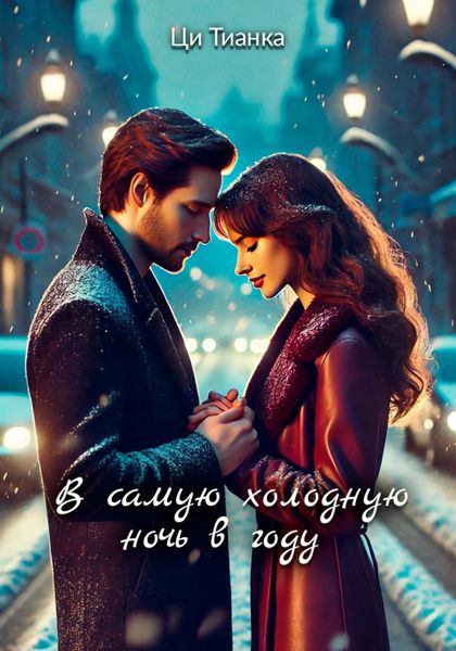 Обложка книги  «В самую холодную ночь в году»
