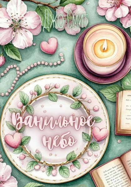 Обложка книги  «Ванильное небо»