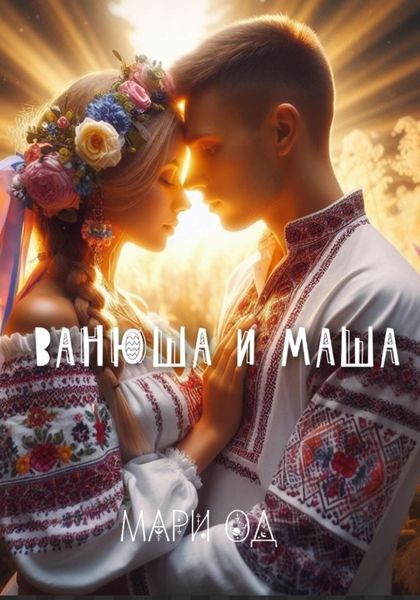 Обложка книги  «Ванюша и Маша»