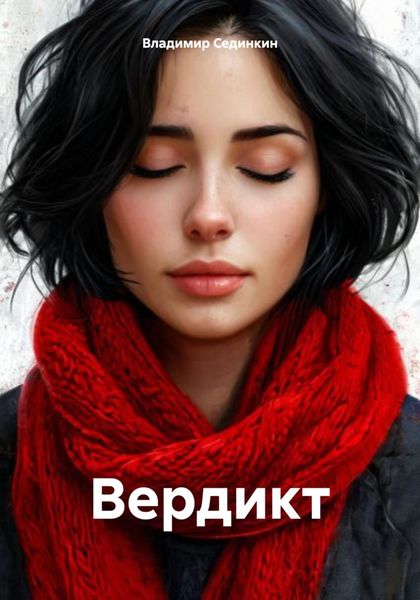 Обложка книги  «Вердикт»