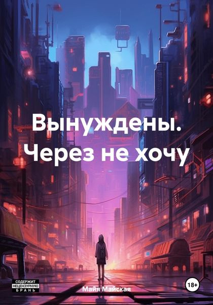 Обложка книги  «Вынуждены. Через не хочу»