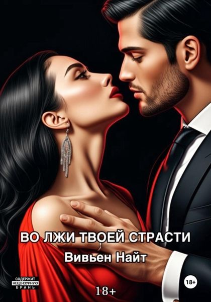 Обложка книги  «Во лжи твоей страсти»