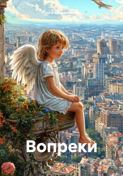 Обложка книги  «Вопреки»