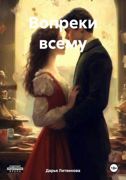 Обложка книги  «Вопреки всему»