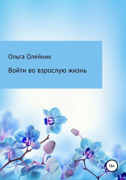 Обложка книги  «Войти во взрослую жизнь»