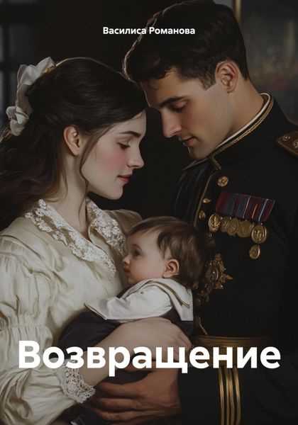 Обложка книги  «Возвращение»