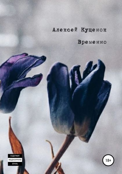 Обложка книги  «Временно»