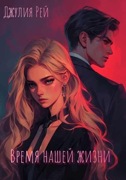 Обложка книги  «Время нашей жизни»