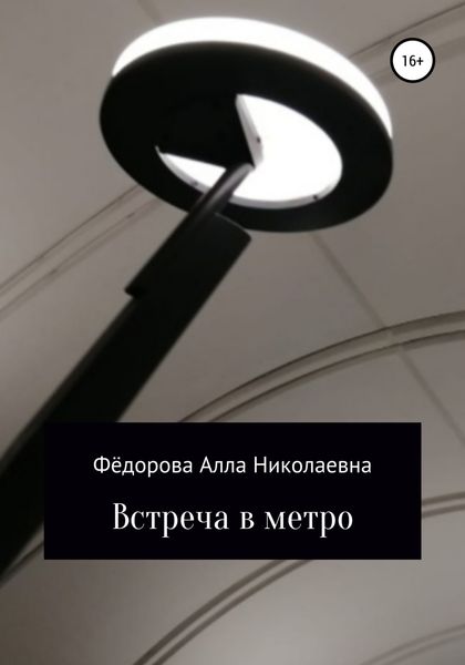 Обложка книги  «Встреча в метро»