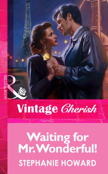 Обложка книги  «Waiting For Mr. Wonderful!»