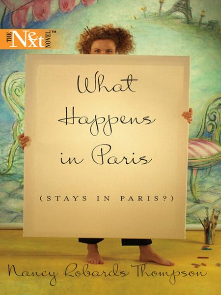 Обложка книги  «What Happens in Paris»