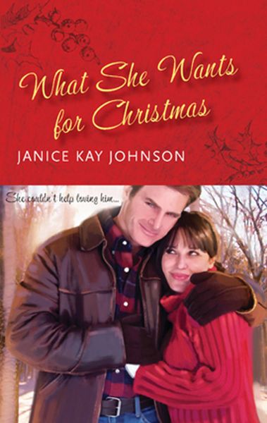 Обложка книги  «What She Wants for Christmas»