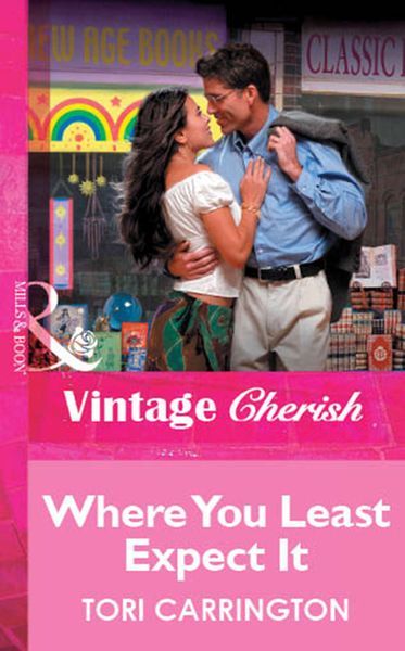 Обложка книги  «Where You Least Expect It»