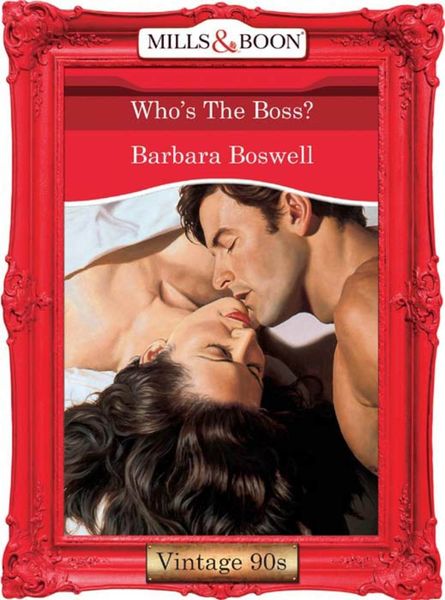 Обложка книги  «Who's The Boss?»