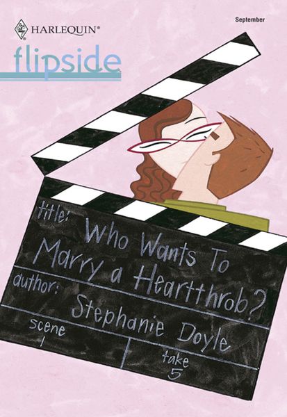 Обложка книги  «Who Wants To Marry a Heartthrob?»