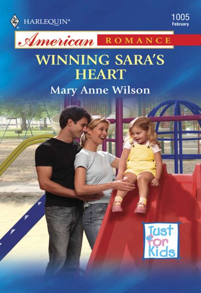 Обложка книги  «Winning Sara's Heart»