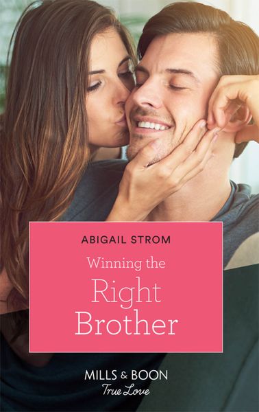 Обложка книги  «Winning the Right Brother»