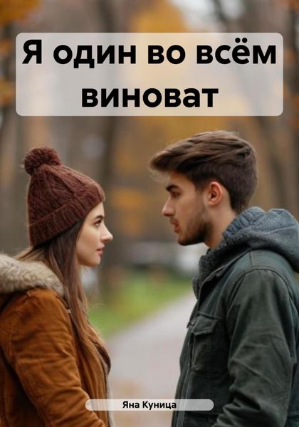 Обложка книги  «Я один во всём виноват»