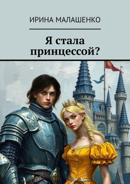Обложка книги  «Я стала принцессой?»