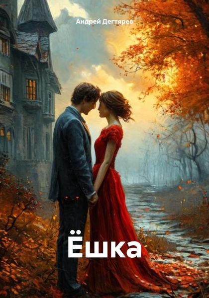 Обложка книги  «Ёшка»