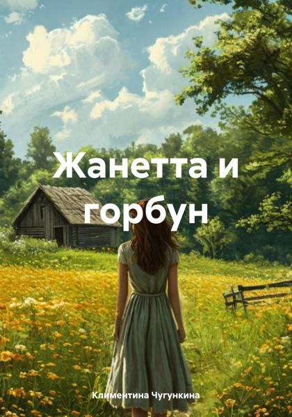 Обложка книги  «Жанетта и горбун»