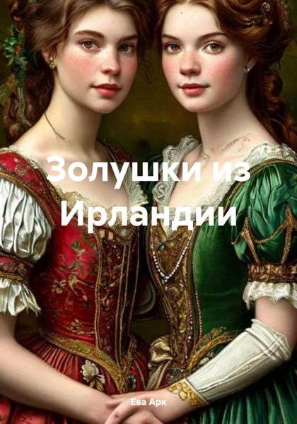 Обложка книги  «Золушки из Ирландии»