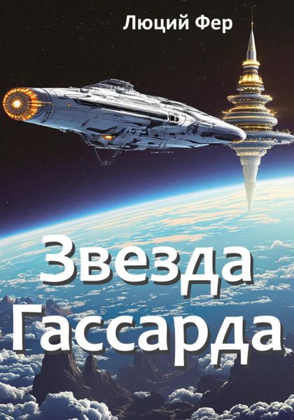 Обложка книги  «Звезда Гассарда»