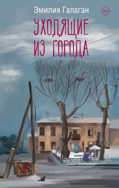 Обложка книги  «Уходящие из города»